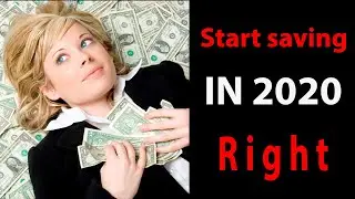 How to learn to save money in 2020. How to save money quickly and easily. How to save money ideas.