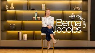 Meet the Team - Ep 7 | Berna Jacobs