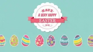 Happy Easter Ecard 01