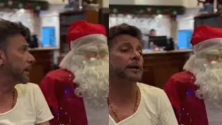 UN MON&Oacute;LOGO IMPERDIBLE: La cruda charla de Mart&iacute;n Bossi con Pap&aacute; Noel