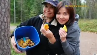 RIC Student in KAU - Wachirakan - Outbound Exchange