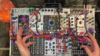 Tour of my Ideal Eurorack 7U Performance Case Build!
