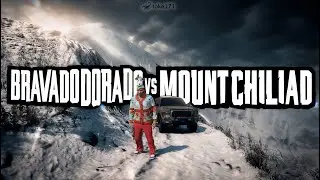 GTA 5 Bravado Dorado vs Mount Chiliad | Festive Surprise GTA Online