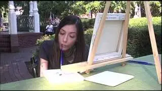 Mouth artist Mariam Par&eacute; triumphs over tragedy