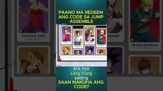 HOW TO ACTIVATE CODE ON JUMP ASSEMBLE | TAGALOG VERSION. #jumpassemble