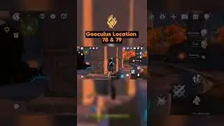 Geoculus locations (78 & 79 / 131) - [genshin Impact].#genshinimpact #short #algorithm