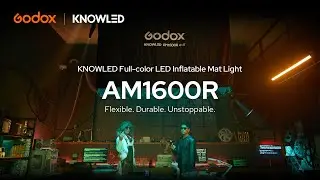 Introducing the KNOWLED AM1600R &mdash; Full-color Light Mat Redefined
