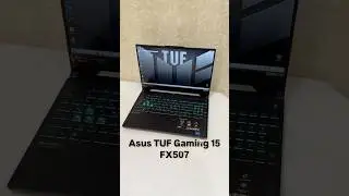 Asus TUF Gaming F15 FX507 - оптимальный как для игр, так и для работы, а главное по цене! #asus #tuf