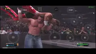 John Cena phải bảo vệ chiếc đai khỏi Shawn Michael 