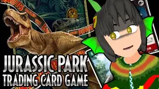 The NEW Official Jurassic Park TCG is Here!【Unboxing】