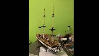 HMS Terror model kit build up!