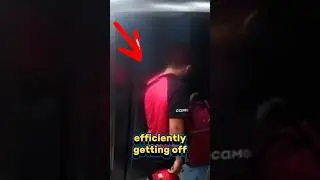 Customer Order SAVES Delivery Mans Life! 🤯 #shorts