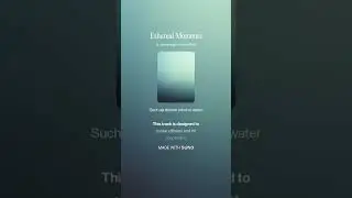 Ethereal Moments 1