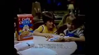 Cap&rsquo;n Crunch ( sweepstakes) retro commercial 1980&rsquo;s 