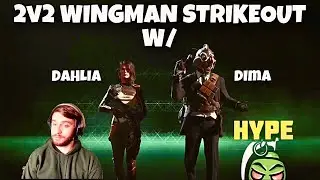 2v2 WINGMAN STRIKEOUT *NEW* w/ DAHLIA & DIMA | Rogue Company