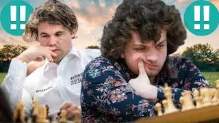 Leading Magnus Carlsen vs Hans Niemann  25