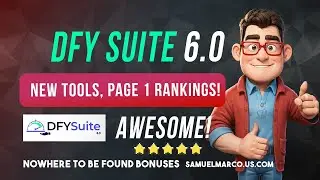DFY Suite 6.0 Review: Rankings Made EASY! 🔴 DFY Suite 6.0 Review Step by Step Demo + OTO [NEW!]
