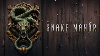 Snake Manor (2025) [Horror] [Thriller] Clueless ThievesTrapped With a Deadly Secret | full movie