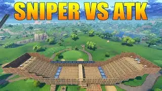 SNIPER VS ATK FORTNITE CUSTOM GAMEMODE