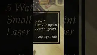 Algo Diy Kit Mini Laser Engraver #diywoodworking #wood #laser