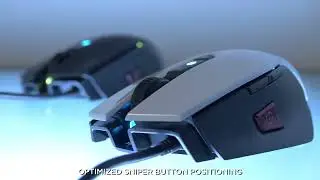 Corsair M65 PRO RGB FPS Gaming Mouse