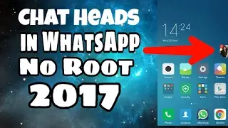 Chat Heads in WhatsApp (No root)