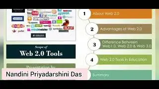 ICT 1st semester class: Web 2.0, introduction, meaning, concept, characteristics and importance 