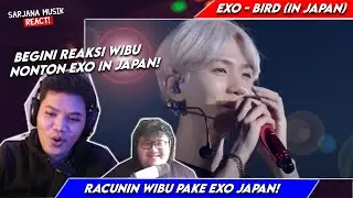 RACUNIN WIBU PAKE LAGU JAPAN EXO! BEGINI REAKSINYA! | EXO - Bird In Japan | SARJANA MUSIK REACT #251