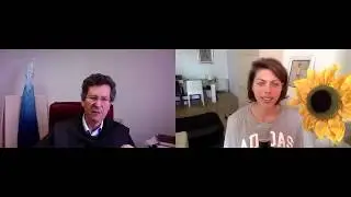Fra Ante Vučković i Blanka Vlašić, 18. 4. 2020., Razgovor Isusa i Petra nakon uskrsnuća