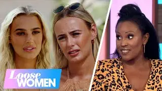 Millie & Lillie's Love Island Liam Chat Sparks Debate About Meeting 'The Other Woman' | Loose Women