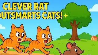 Wisdom Wins Over Strength ✨ | English Moral Story for Kids