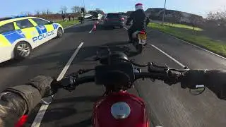 The official last ride on the bike before I refresh it up, part 3, Suzuki GN 125 (RAW SOUND)