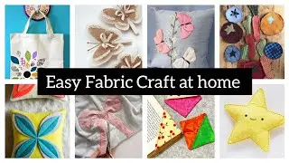 Creative Fabric Craft Ideas 2026 ✨ | Easy DIY & Trending Projects