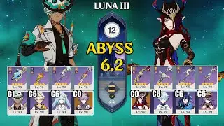 C1 Ifa Durin DPS Build & C0 Chasca 4 Star Team - F2P Weapon | Spiral Abyss 6.2 | Genshin Impact 【原神】