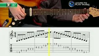 Ex087 - Guitar for Adults - Solo Mix