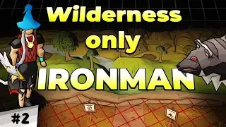A Large wooden chest - Wilderness only ironman Ep.2