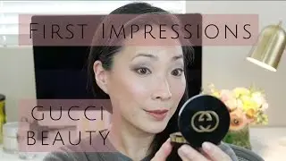 First Impressions on Gucci Beauty - Lustrous Glow Foundation and more!