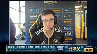 CS: GO LIVE: Extra Salt vs. Vitality - DreamHack Masters Spring 2021 - Group B