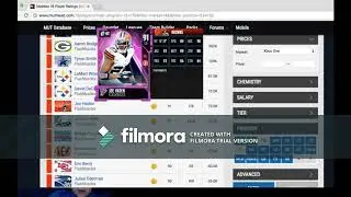 Madden 18 muthead Guess Who. Ep. 1