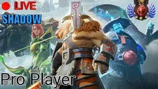 Dota 2 Ranked by SHADOW road to Divine