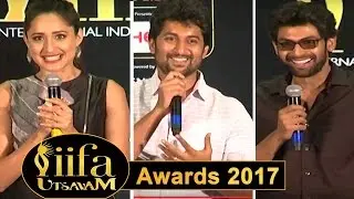 IIFA Utsavam Awards 2017 Pressmeet