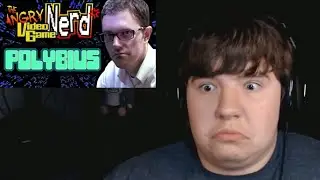 GameCubdeDude Reacts To Polybius - Angry Video Game Nerd (AVGN)!