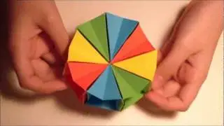 How To Make an origami Magic circle