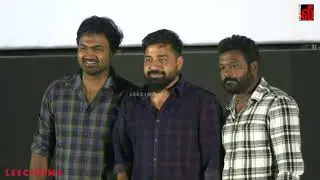 Full Video - Captain Press Meet | Captain Pre Release Event | Arya | Santhanam | Aishwarya Lekshmi