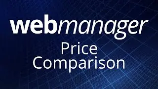 Price Comparison | WebManager