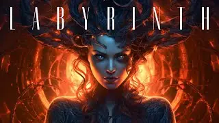 Heavy Ambient Gaming Music | 'Labyrinth' [Industrial / Instrumental / Cyber Metal]