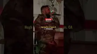 Isaiah Rashad Artist Hugh Augustine Live Los Angeles CA #hiphopheist #trending #isaiahrashad
