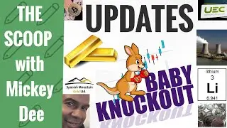 New Gold Baby Knockout / UEC / CCJ / UUUU / CLLXF - CNX.V / Ko-fi Leaderboard / The Scoop