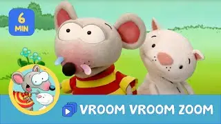Toopy and Binoo | Stuck on you Binoo | Vroom Vroom Zoom