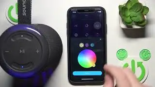 SOUNDCORE Glow &ndash; LEDライトのカスタムエフェクト作成方法